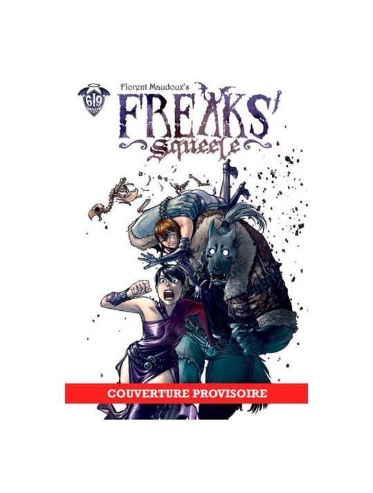 Freaks' Squeele - intégrale couleur tome 1 main product photo