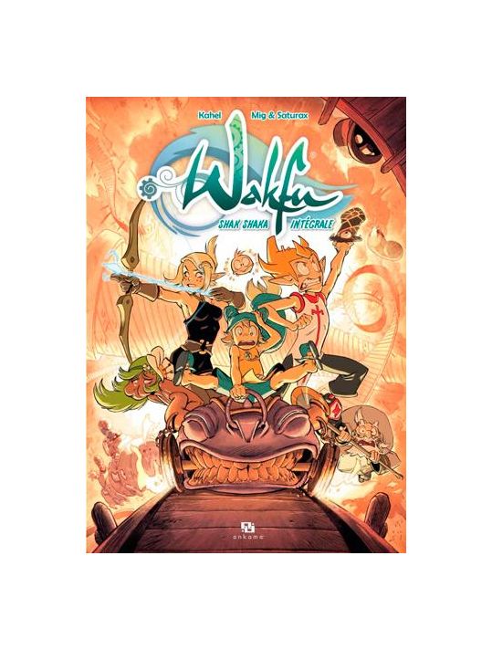 Wakfu - Shak Shaka - intégrale main product photo