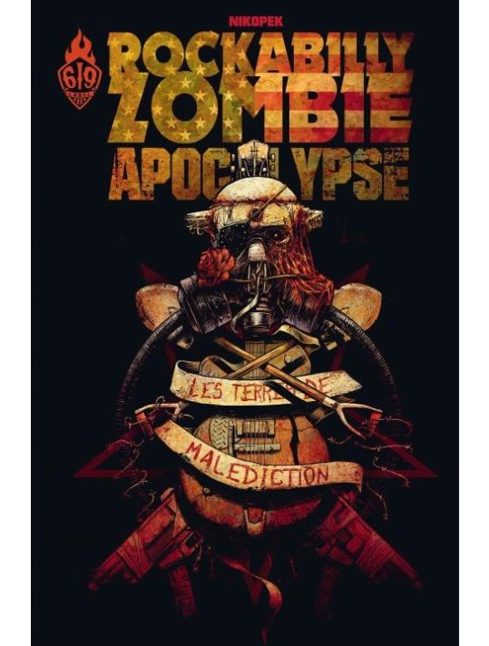 Rockabilly Zombie Apocalypse tome 1 main product photo
