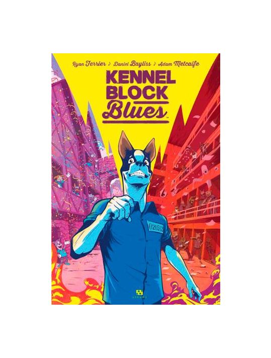 Kennel block blues main product photo
