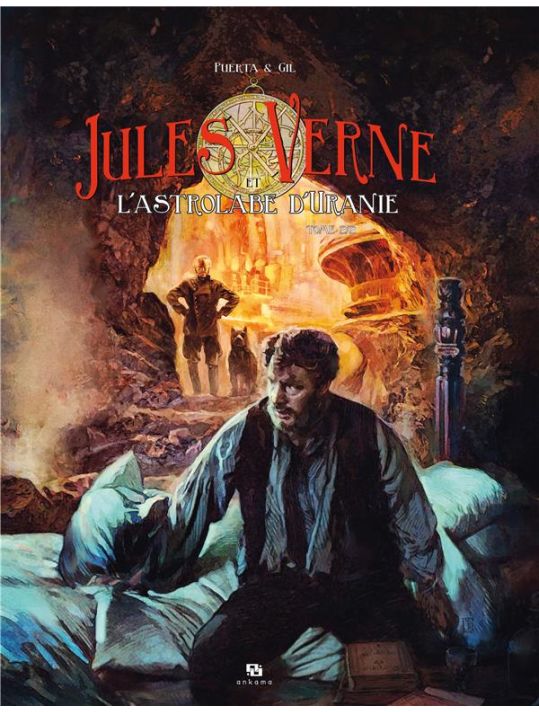 Jules Verne et l'astrolabe d'Uranie tome 2 main product photo