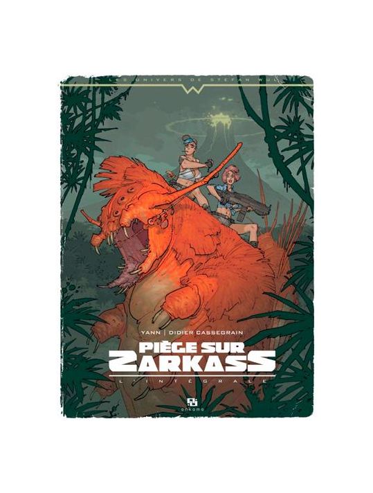 Piège sur Zarkass - intégrale main product photo