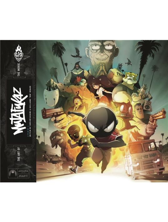 Mutafukaz le film - artbook main product photo