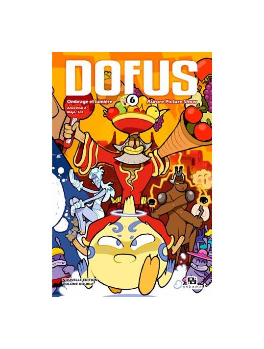 Dofus volume double tome 6 main product photo