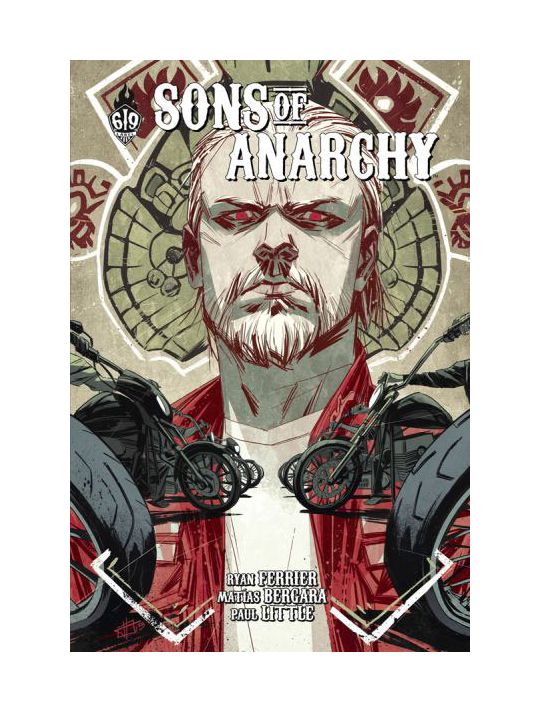 Sons of anarchy tome 5 main product photo