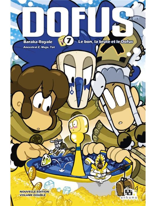 Dofus volume double tome 7 main product photo