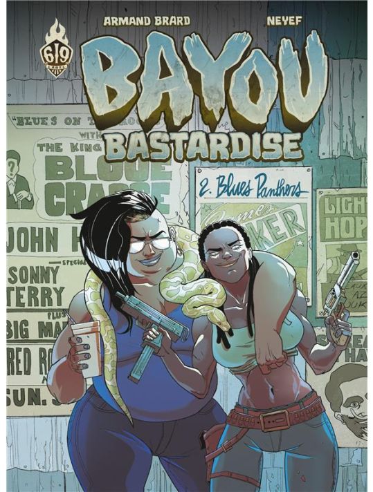 Bayou bastardise tome 2 main product photo