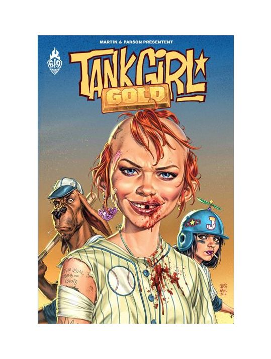 Tank girl - Gold main product photo