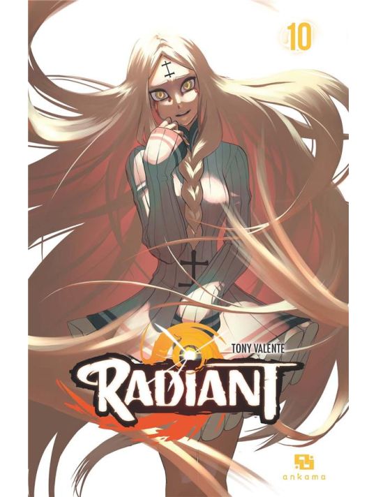 Radiant tome 10 main product photo