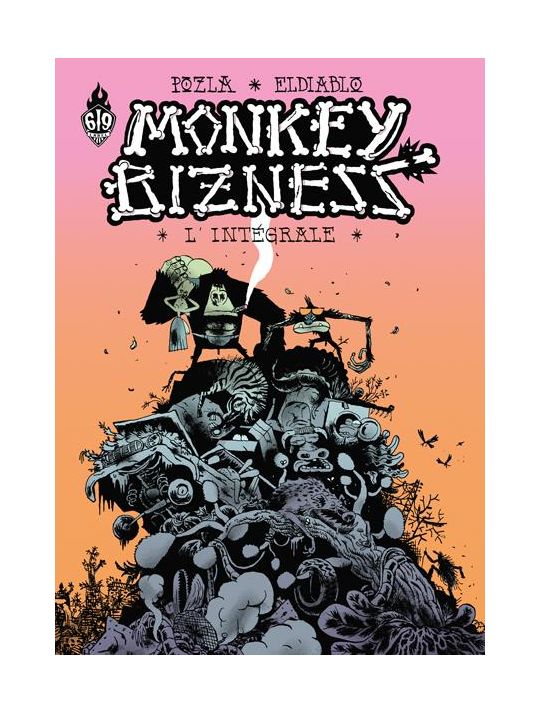 Monkey bizness - intégrale main product photo