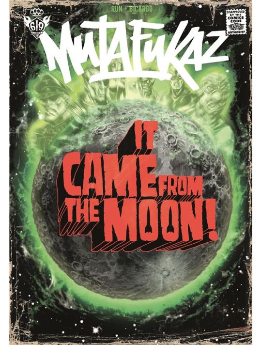 Mutafukaz tome 0 - It came from the moon ! main product photo
