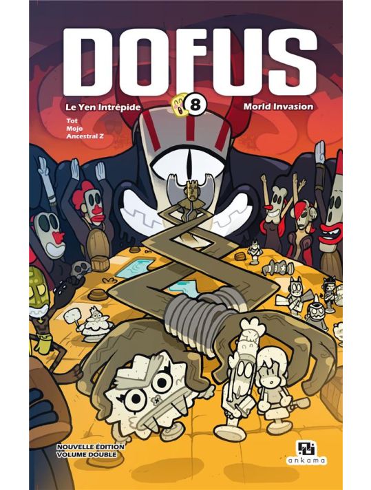 Dofus volume double tome 8 main product photo