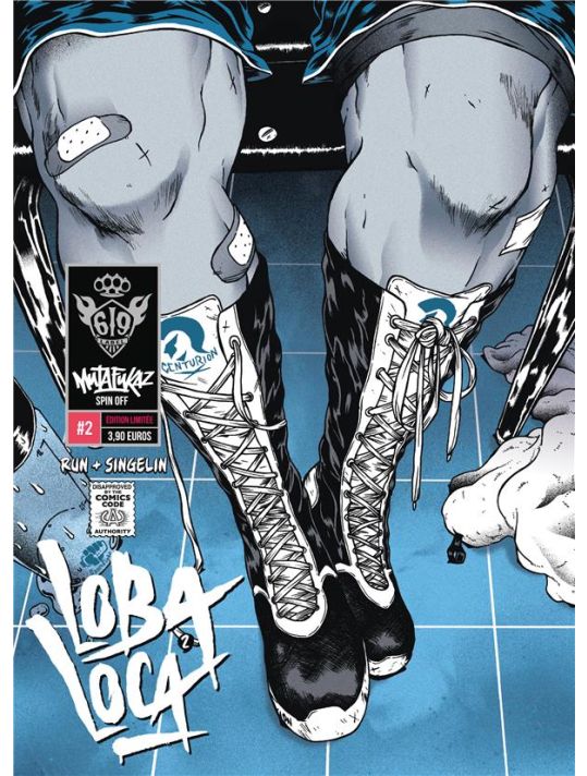Mutafukaz' loba loca tome 2 main product photo