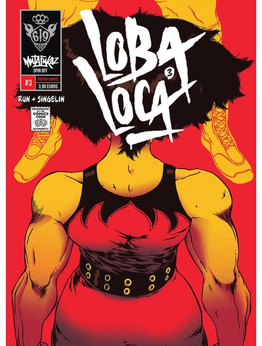 Mutafukaz' loba loca tome 3 main product photo