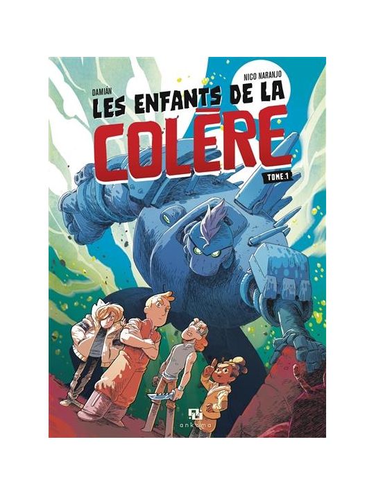 Les enfants de la colère tome 1 main product photo