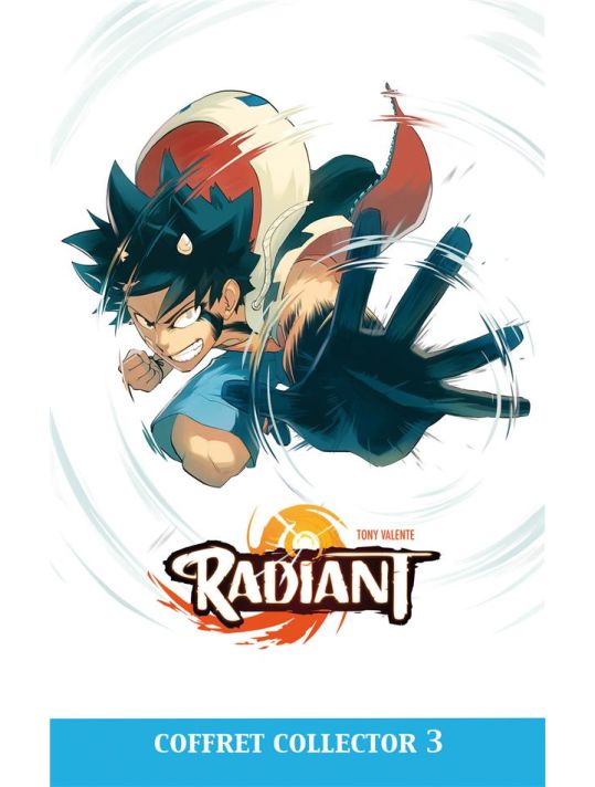 Radiant - fourreau tomes 9 à 12 main product photo
