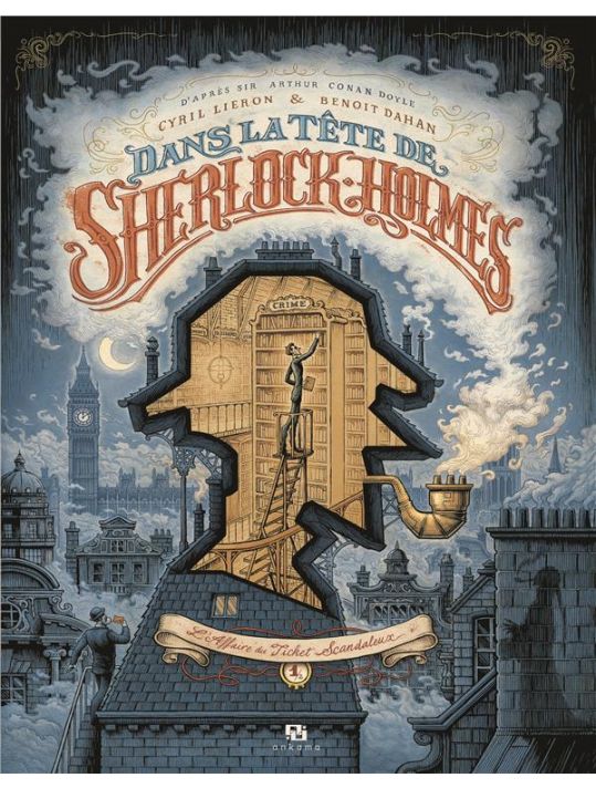 Dans la tête de Sherlock Holmes tome 1 main product photo