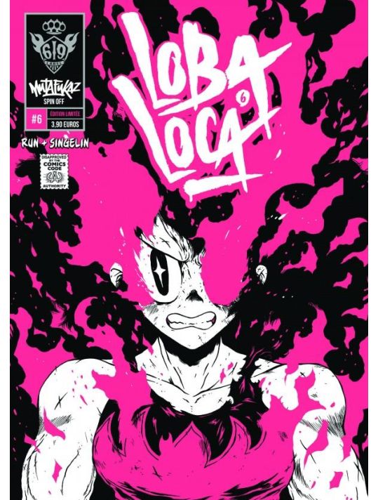Mutafukaz' loba loca tome 6 main product photo