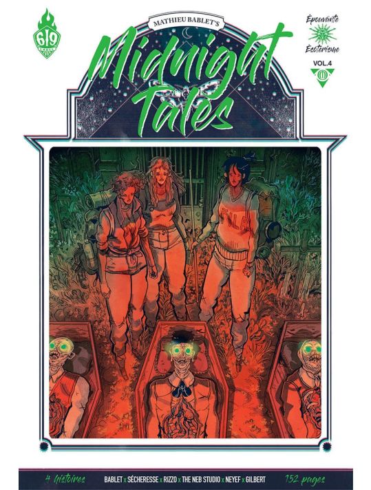 Midnight tales tome 4 main product photo
