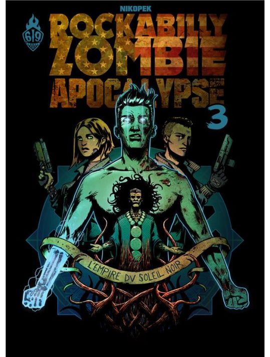 Rockabilly zombie apocalypse tome 3 main product photo