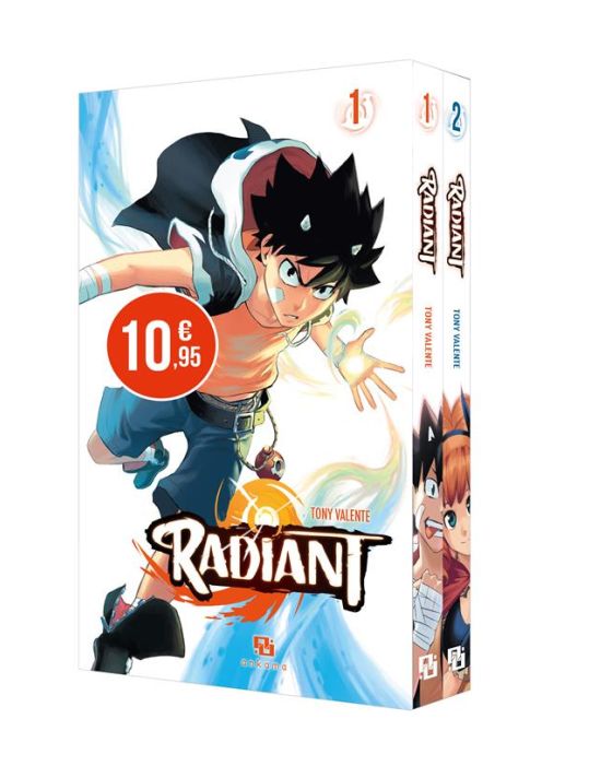 Radiant - starter pack tomes 1 et 2 main product photo