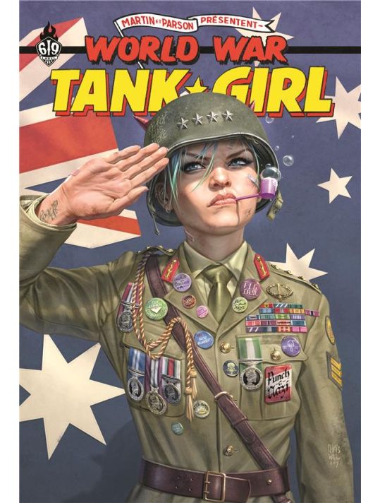 Tank girl - World war tank girl main product photo