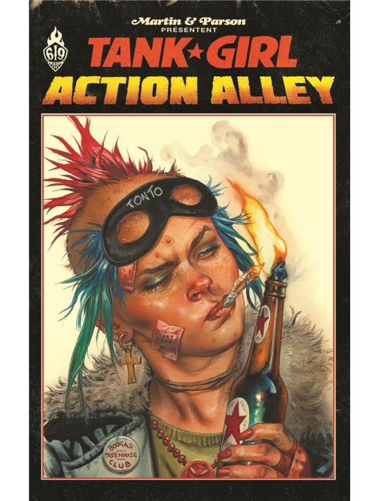 Tank girl - Action alley main product photo