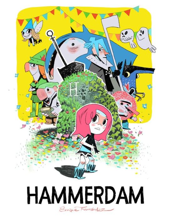 Hammerdam tome 1 main product photo