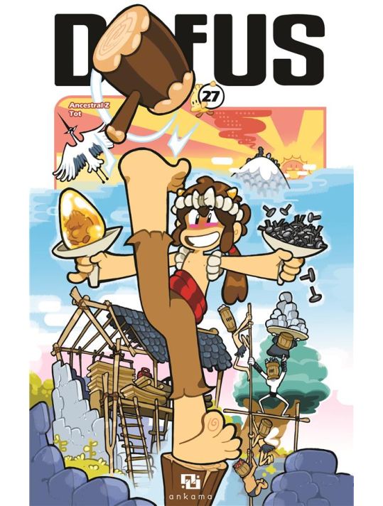 Dofus tome 27 main product photo