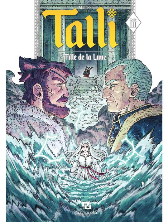 Talli fille de la lune tome 3 main product photo