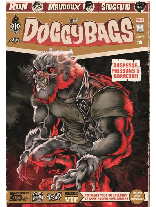 Doggybags tome 1 (éd. spéciale 15 ans) main product photo