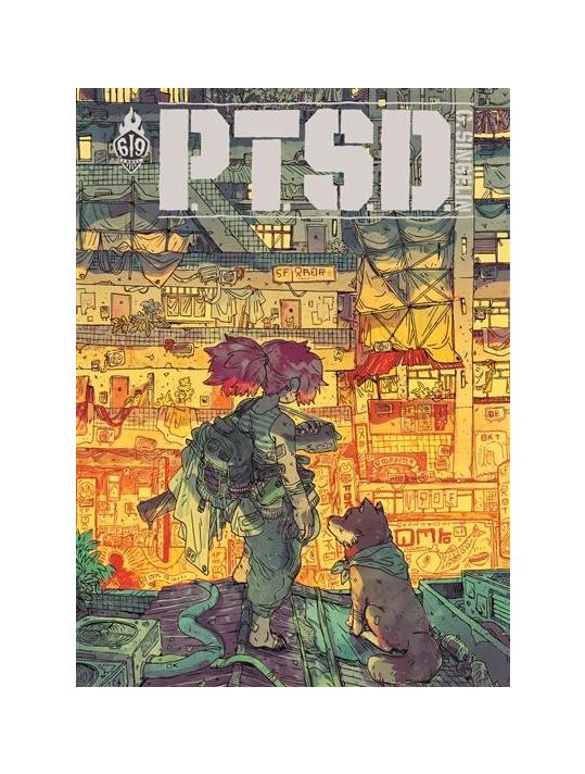 PTSD (édition spéciale 15 ans) main product photo