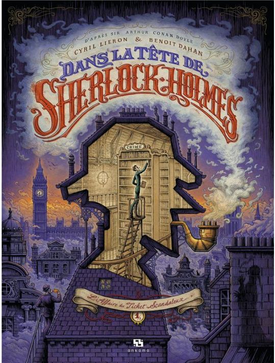 Dans la tête de Sherlock Holmes tome 1 (éd. spéciale 15 ans) main product photo