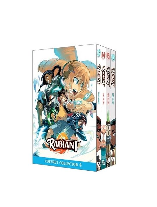 Radiant - fourreau tomes 13 à 16 main product photo