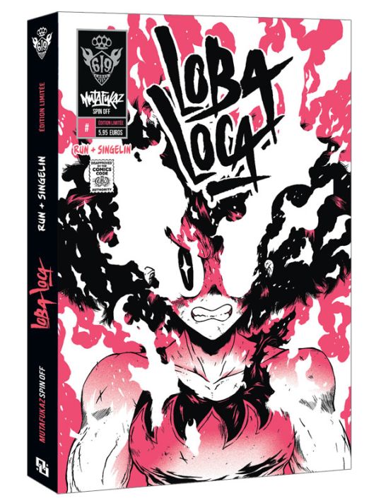 Mutafukaz' loba loca tome 6 (fourreau) main product photo