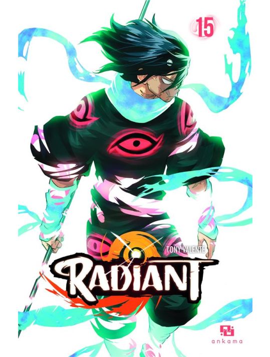 Radiant tome 15 main product photo