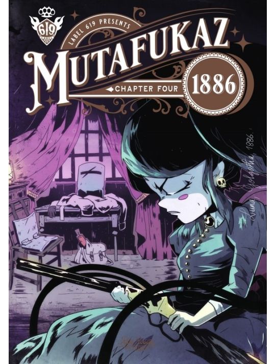 Mutafukaz 1886 tome 4 main product photo