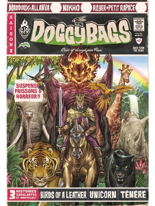 Doggybags tome 17 main product photo