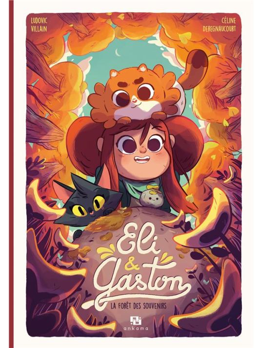 Eli & Gaston tome 2 main product photo