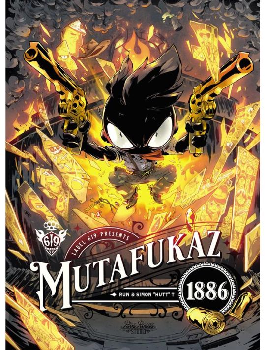 Mutafukaz 1886 - intégrale