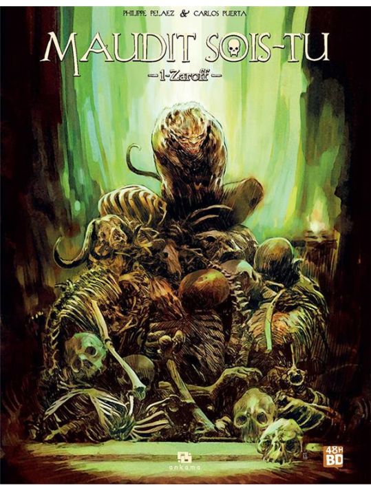 Maudit, sois tu tome 1 (48h BD 2021) main product photo