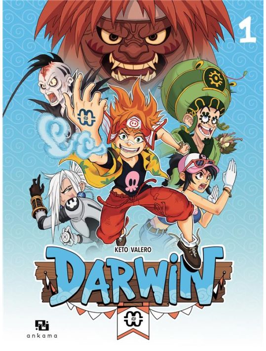 Darwin tome 1 main product photo