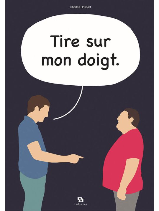 Tire sur mon doigt main product photo