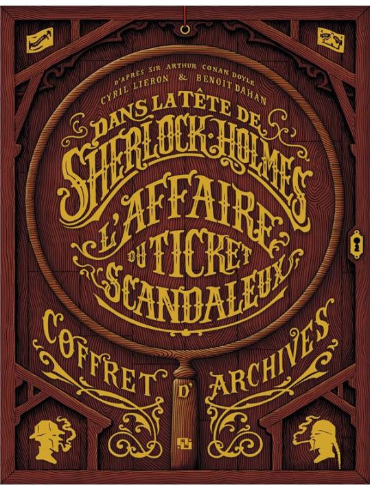Dans la tête de Sherlock Holmes - coffret tomes 1 et 2 main product photo