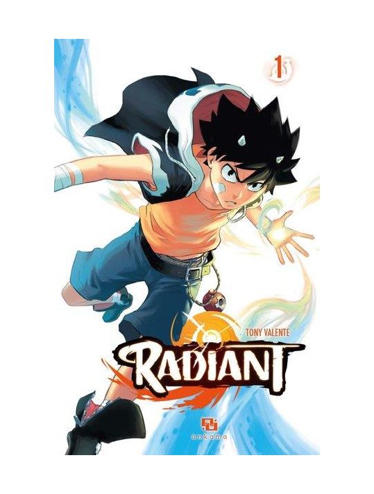 Radiant - pack découverte tomes 1 à 3 main product photo