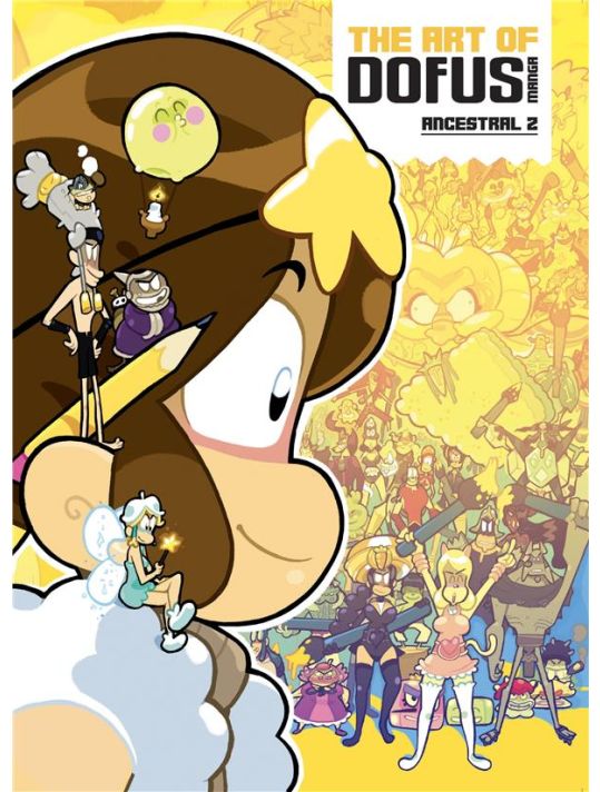 Artbooks krosmoz The art of dofus manga