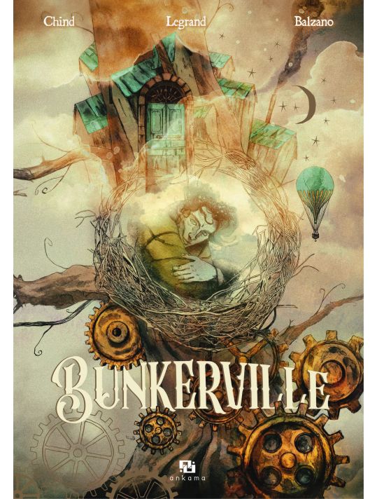 Bunkerville de Vincenzo Balzano, Chind, Legrand