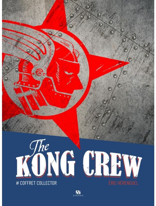 The Kong Crew - coffret tome 3 + cale main product photo