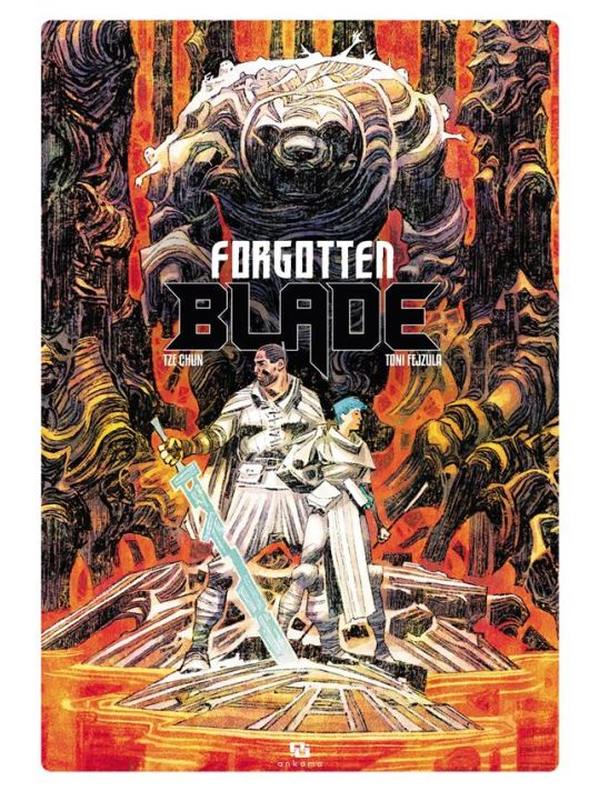 Forgotten blade main product photo