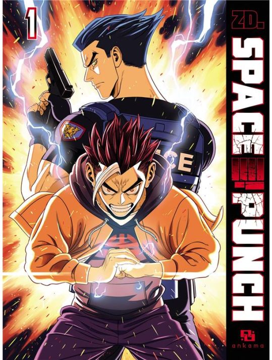 Space punch - pack tomes 1 à 3 main product photo